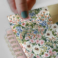 2024 Customizable Wirebound Weekly Diary Planner